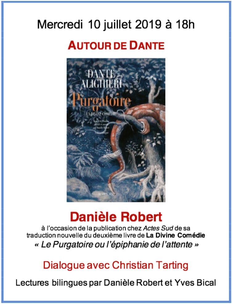 Autour de Dante