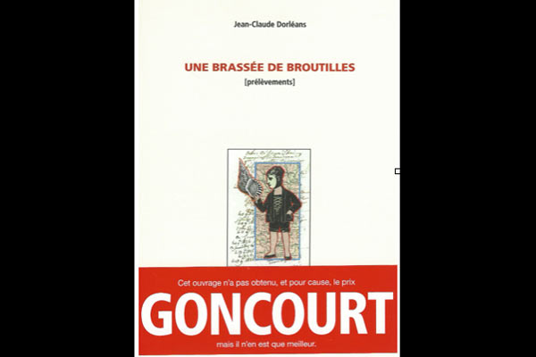 Une brassée de broutilles